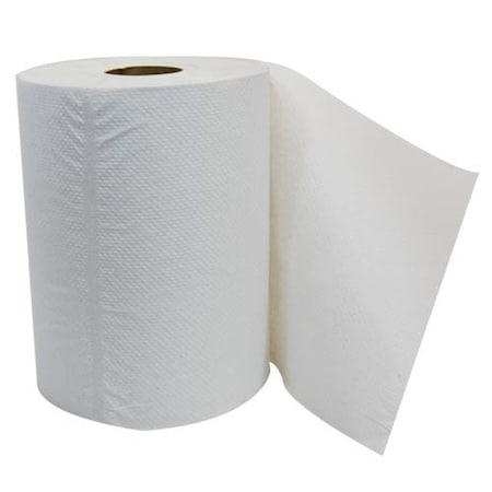 Paper Towels, White, 12 PK